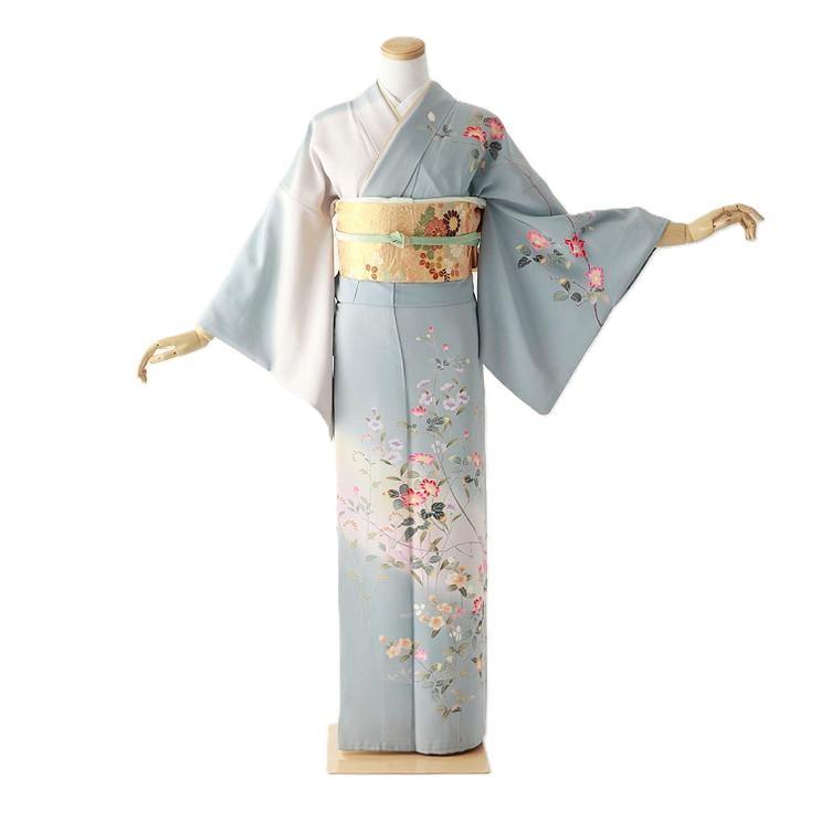 訪問着 身長157-172cm h-284