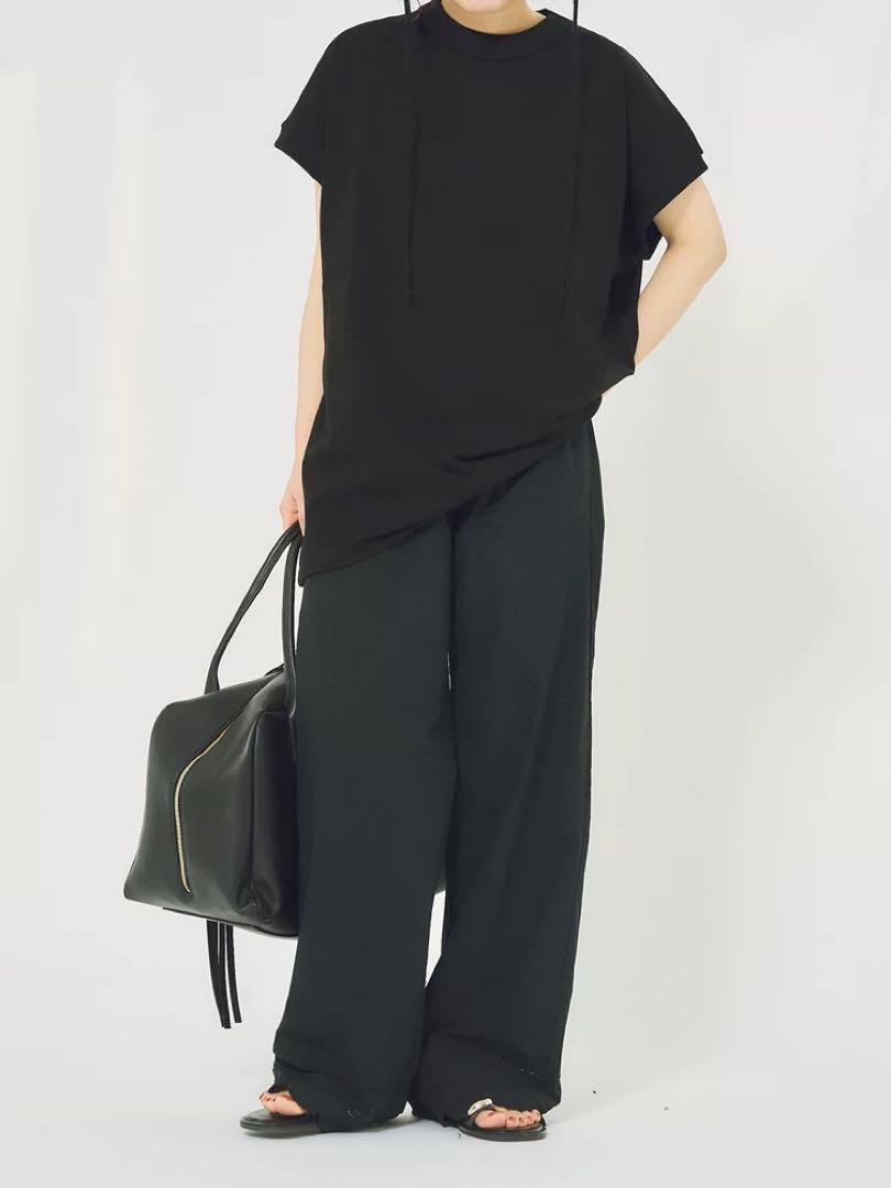 ATON/エイトン 12/-AIR SPININNG OVERSIZED PUL