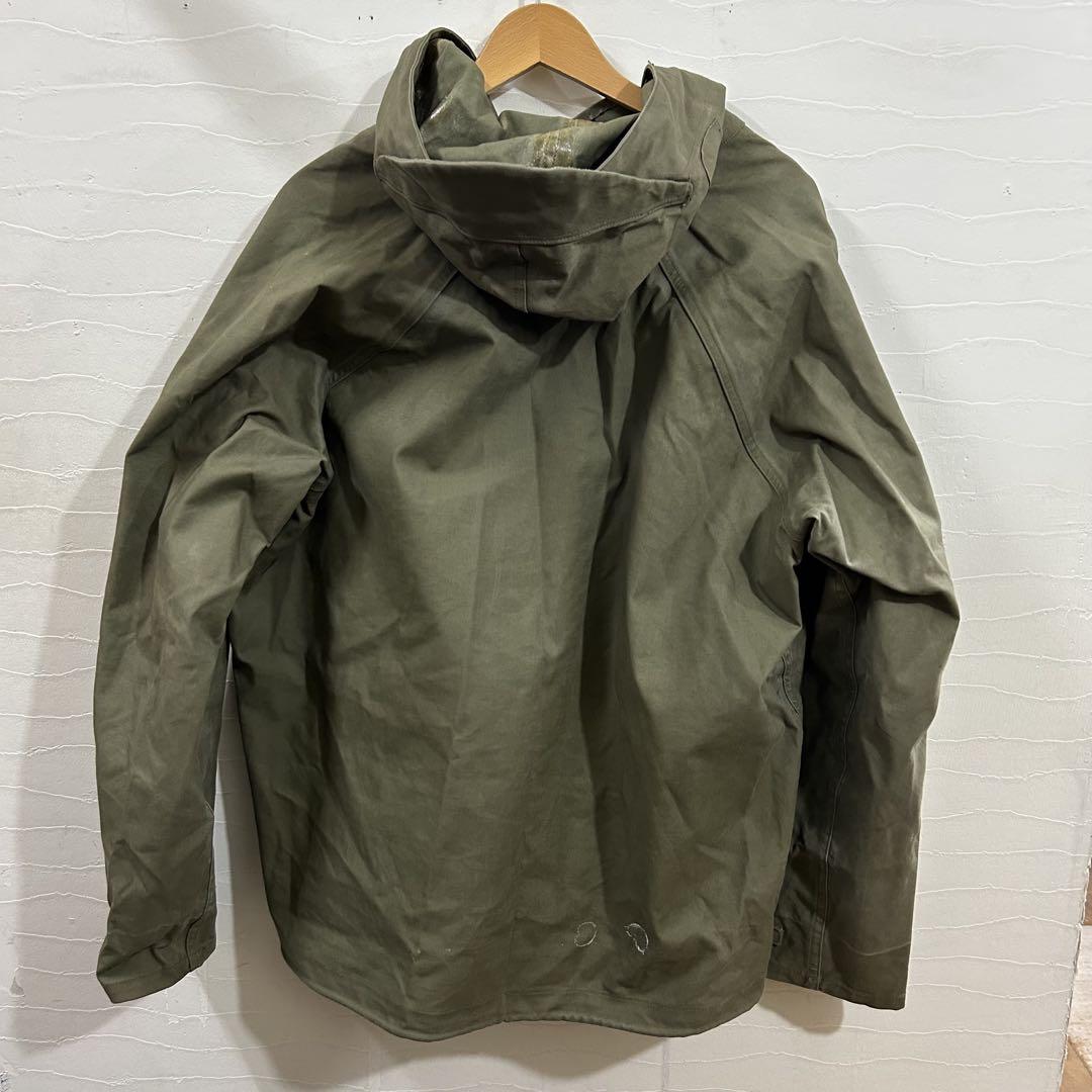 vintage40’sUS海軍 デッキレインプルオーバーパーカーカーキM