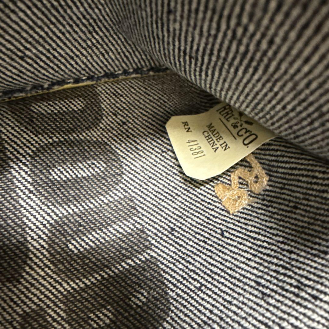 RRL セルビッジ デニム ビルフォード