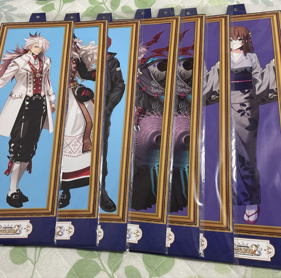 fgo 7周年 ポスター