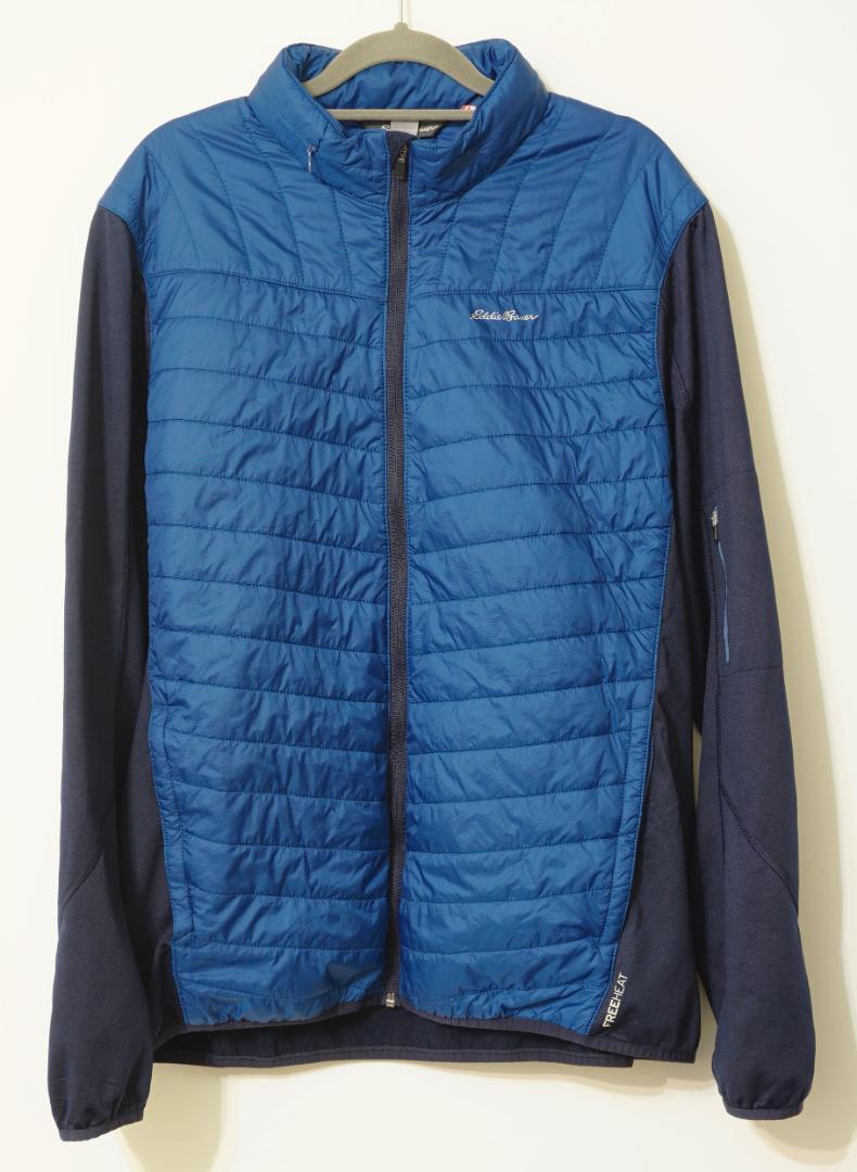 Eddie Bauer　エディーバウアー　中綿ハイブリッドジャケット　メンズXL