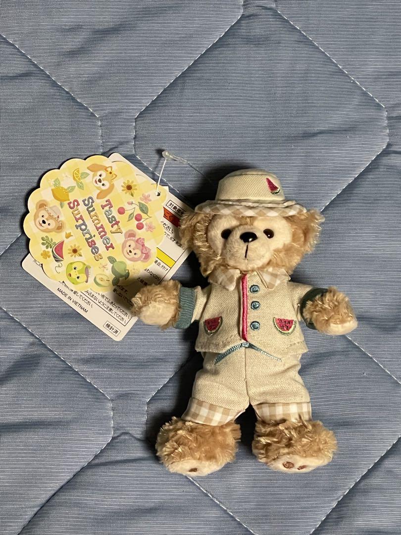 ディズニーシー ダッフィー ぬいぐるみバッジ 9点 まとめ売り 画像2