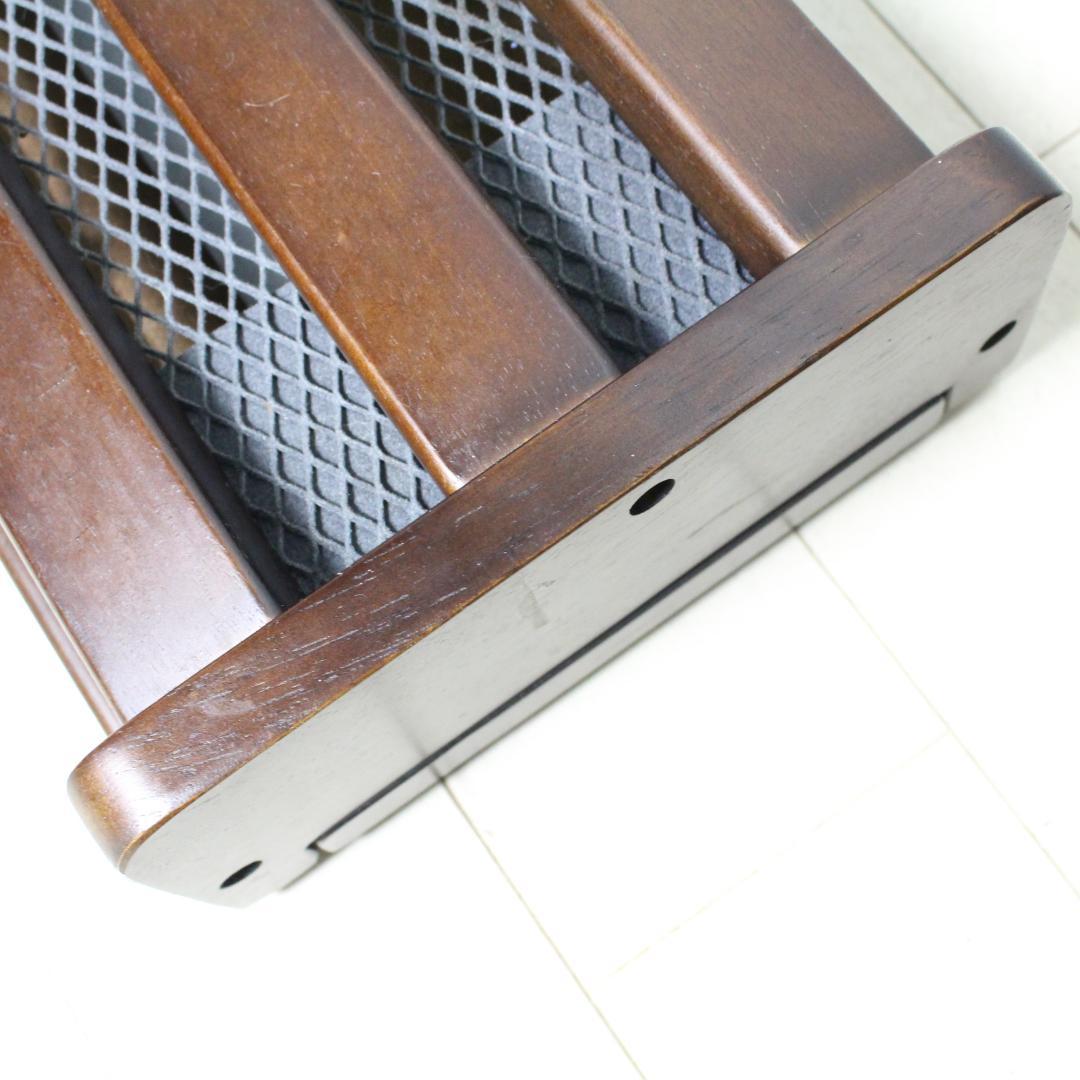 美品 METRO メトロ電気工業 木枠 ハロゲンフットヒーターMFH-321ET