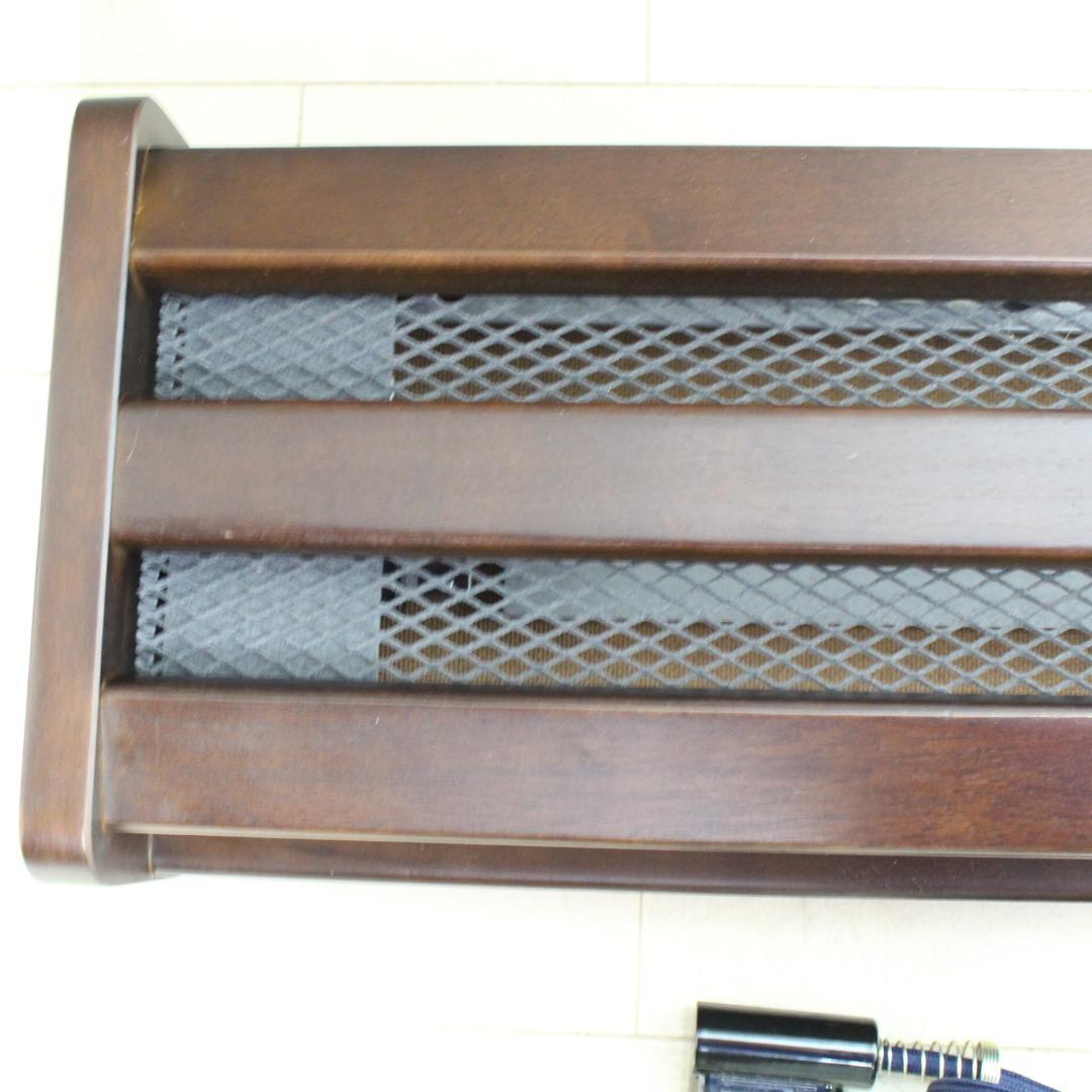 美品 METRO メトロ電気工業 木枠 ハロゲンフットヒーターMFH-321ET