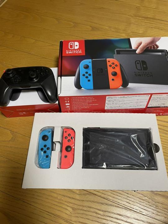 中古】Nintendo Switch 本体 プロコン セット 中古 任天堂 スイッチ 家庭用ゲーム本体  本・音楽・ゲーム￥17,950-epmhv.quito.gob.ec