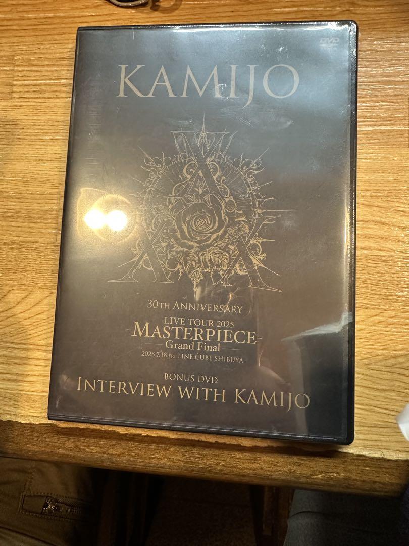 KAMIJO LINE CUBE SHIBUYA 特典DVD