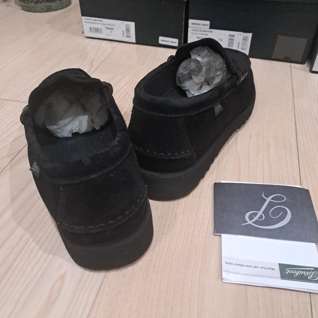 パラブーツ　コロー　paraboot coraux