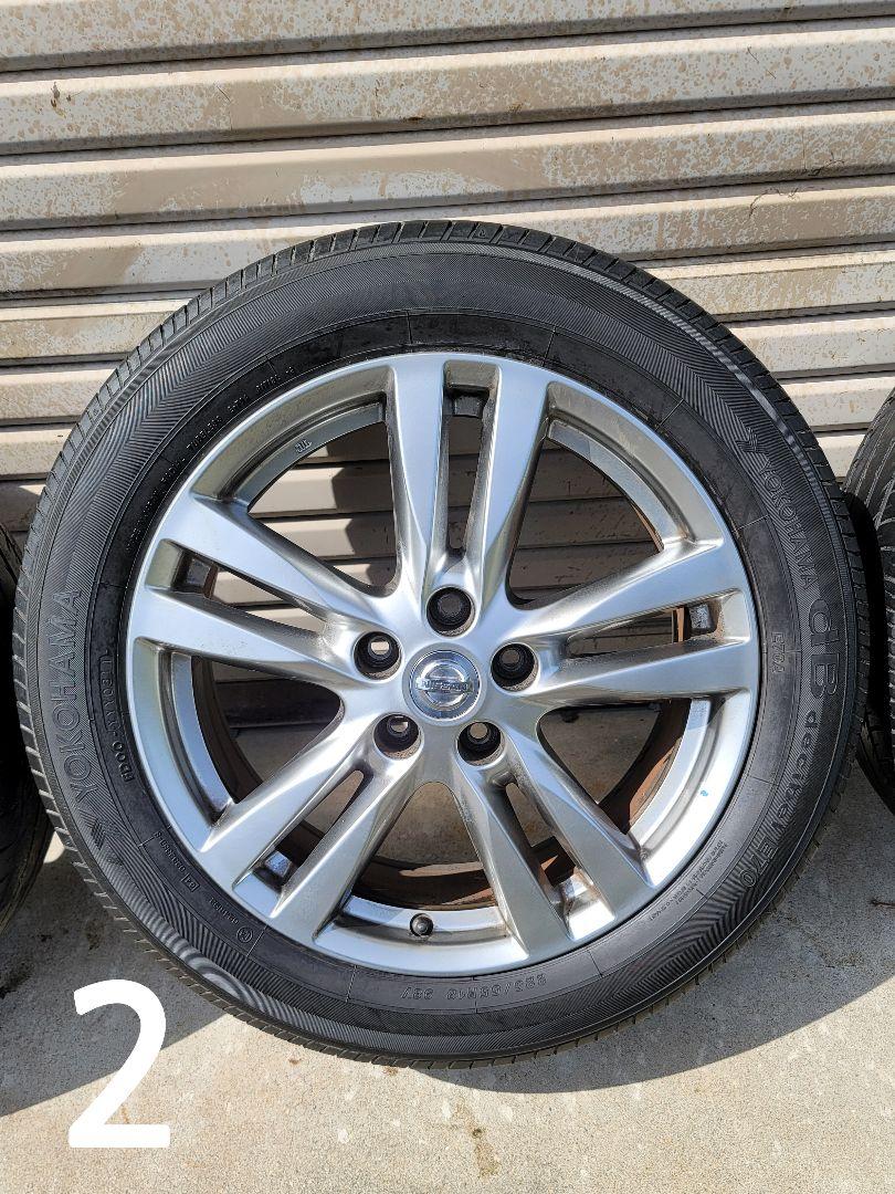 【専用出品】NISSAN エルグランド 純正 18inch 【4本】ハイグロス