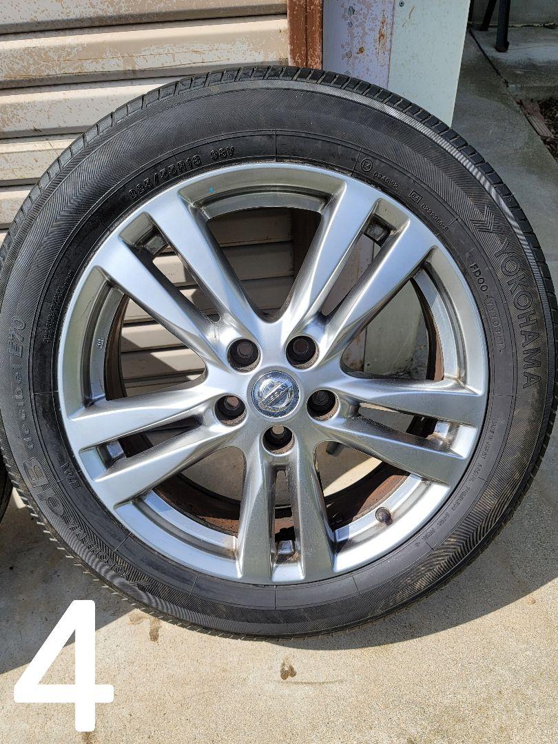 【専用出品】NISSAN エルグランド 純正 18inch 【4本】ハイグロス