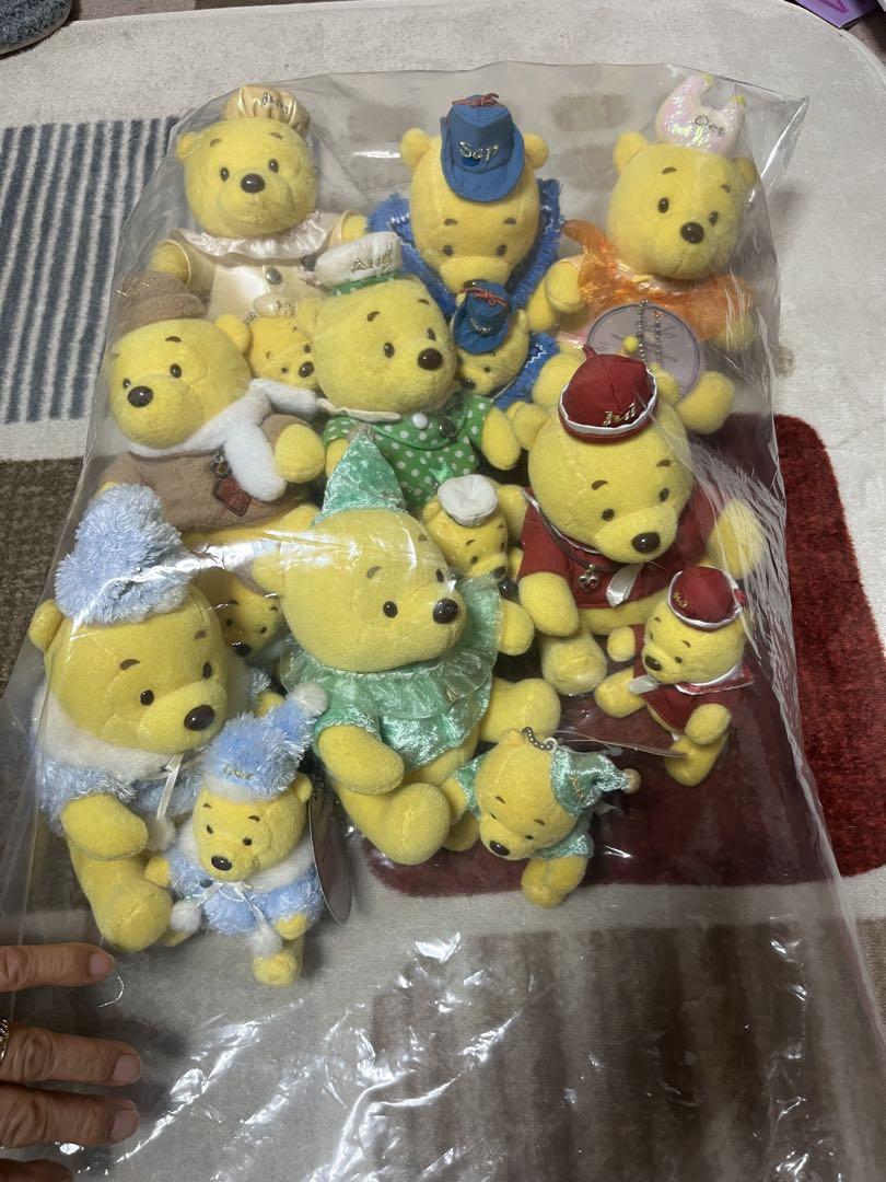 くまのプーさん BARTH STONE COLLECTION ぬいぐるみ