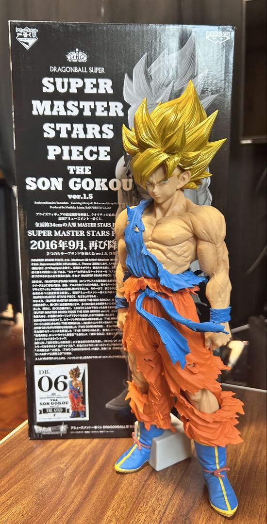 ドラゴンボール超☆SMSP☆ver.1.5☆B賞☆原作カラー☆孫悟空☆早い者勝ち SMSP Ver1.5 孫悟空06 - メルカリ