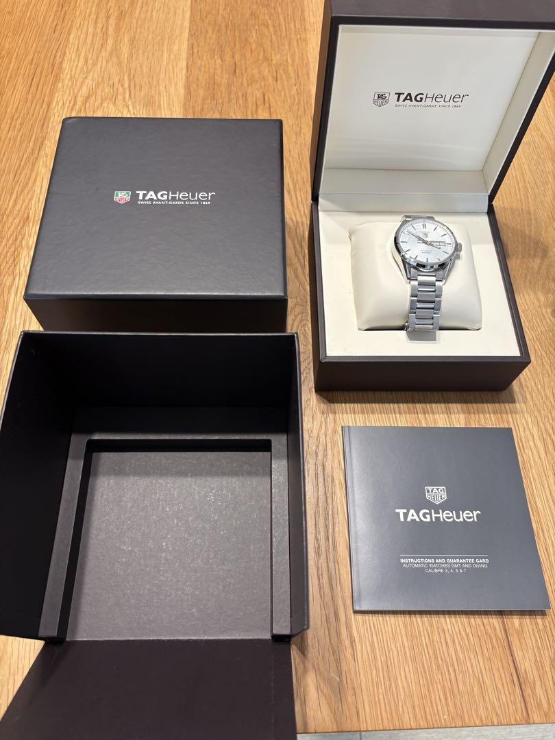 TAG Heuer カレラ キャリバー5 デイデイト