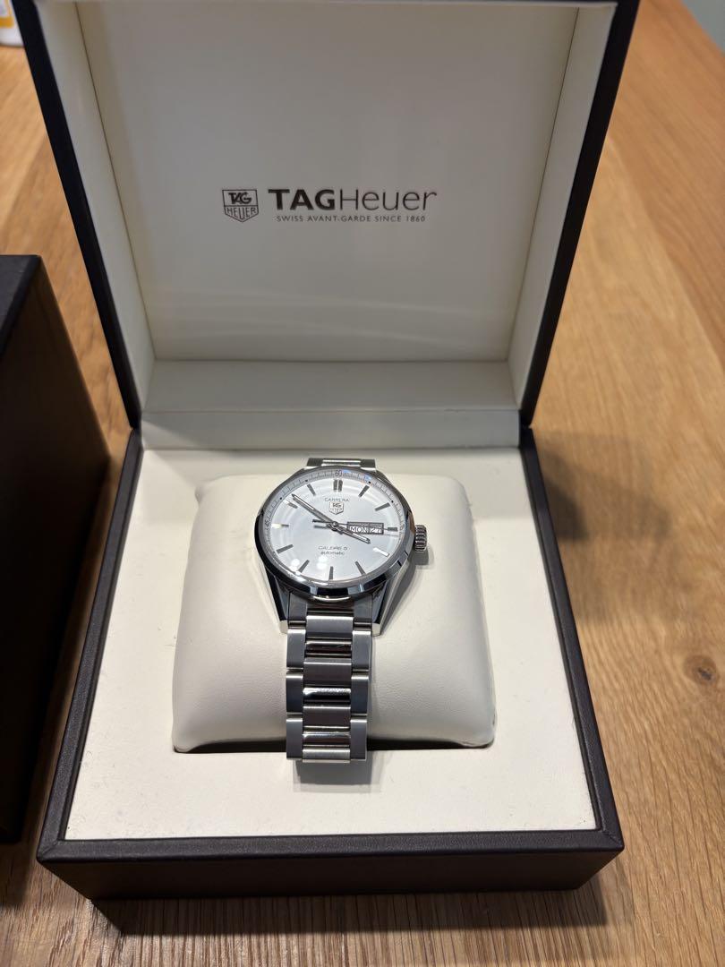 TAG Heuer カレラ キャリバー5 デイデイト