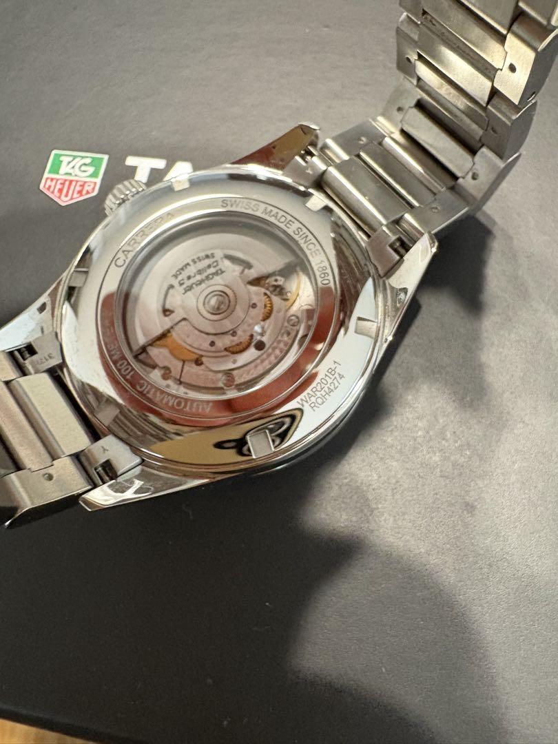 TAG Heuer カレラ キャリバー5 デイデイト
