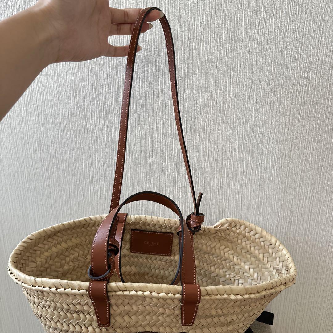 CELINE クラシックパニエ かごバッグ