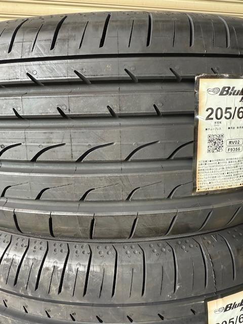 ヨコハマ ブルーアースRV-02 205/65R16 95H 4本セット ④