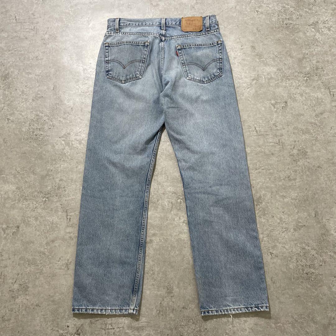 BT080】90s.リーバイス505 デニムパンツ ジーンズ W34L30 - メルカリ