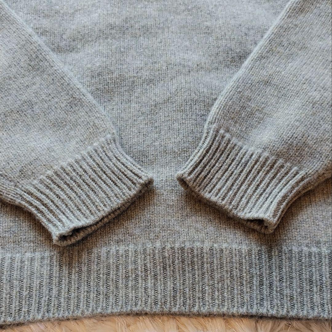 STUDIO NICHOLSON VISVIA ラムウールニット セーター STUDIO NICHOLSON VISVIA ラムウールニット セーター