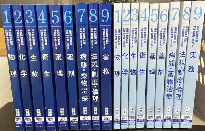 限定販売】 青本 薬剤師国家試験対策参考書 2021年版 第106回 国家試験 限定販売】 青本 薬剤師国家試験対策参考書 2021年版 第106回 国家試験
