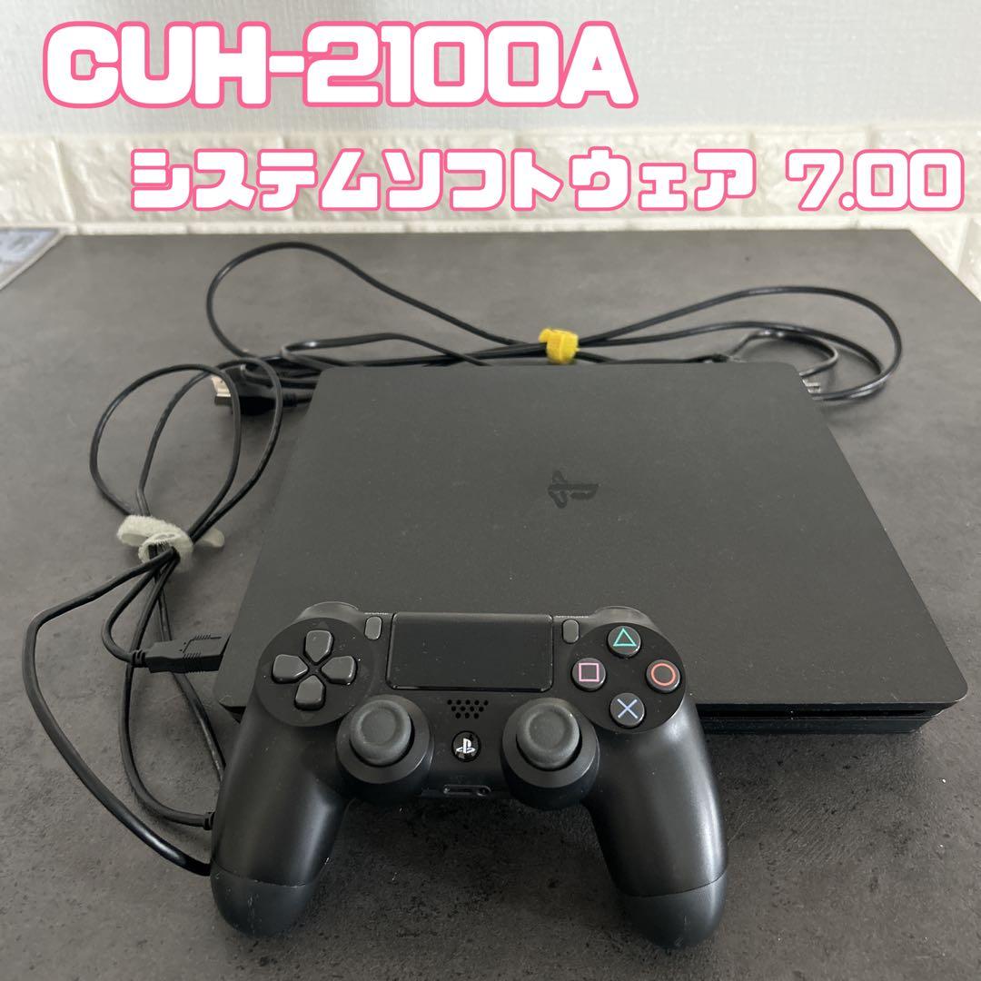 PlayStation 4 CUH-2100A 本体 FW.7.00