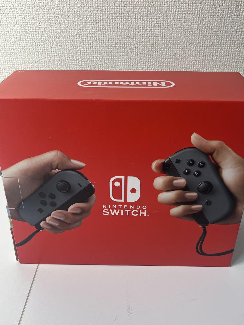 Nintendo Switch グレー