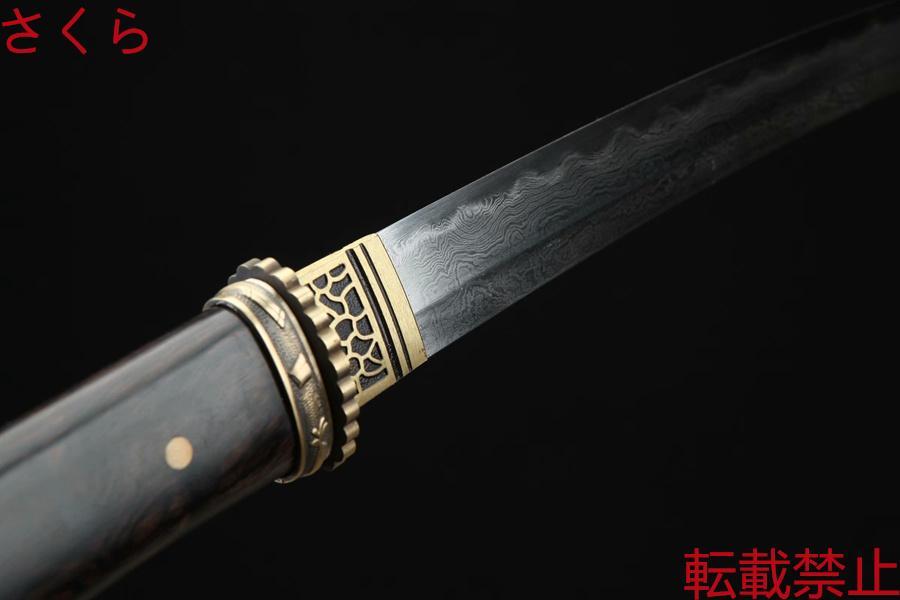 12インチ玄鋒武士刀 模造刀 模擬刀 日本刀 居合刀 刀装具 太刀