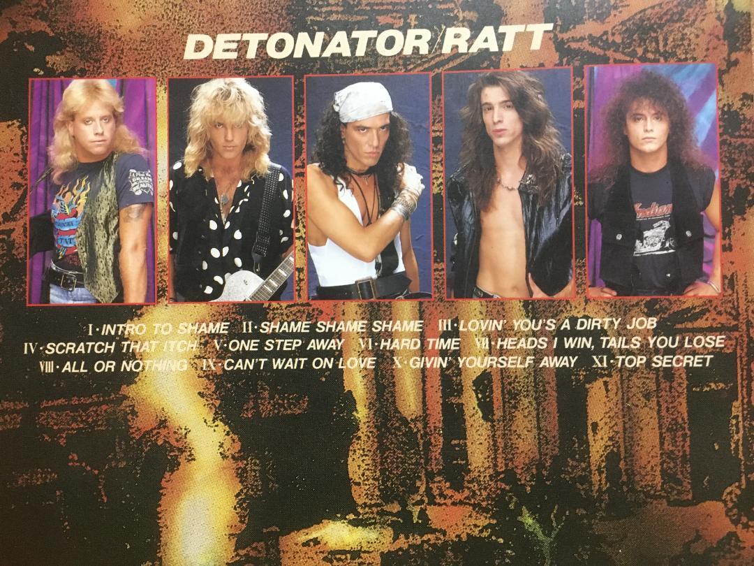 DETONATOR ／ RATT
