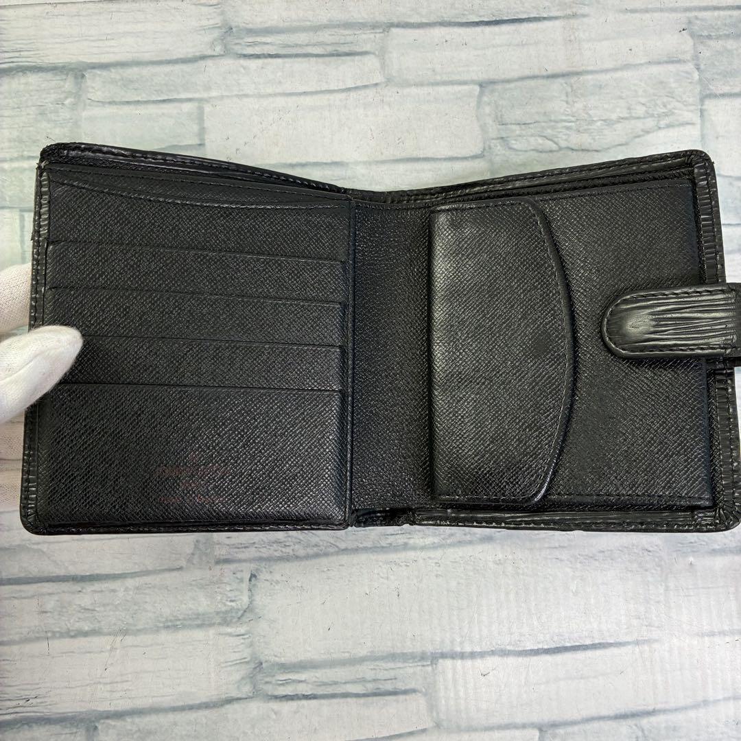 50 LOUIS VUITTON ルイヴィトン エピ 二つ折り財布 - メルカリ