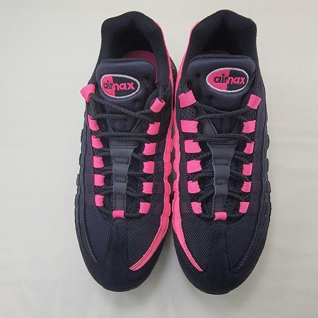 Nike Air Max 95 ブラック/ピンク