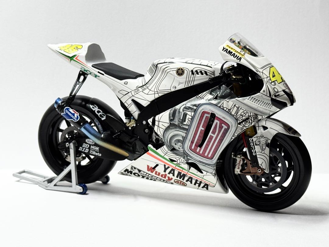 ☆レア☆ミニチャンプス 1/12 YZR-M1 2007 Valencia☆