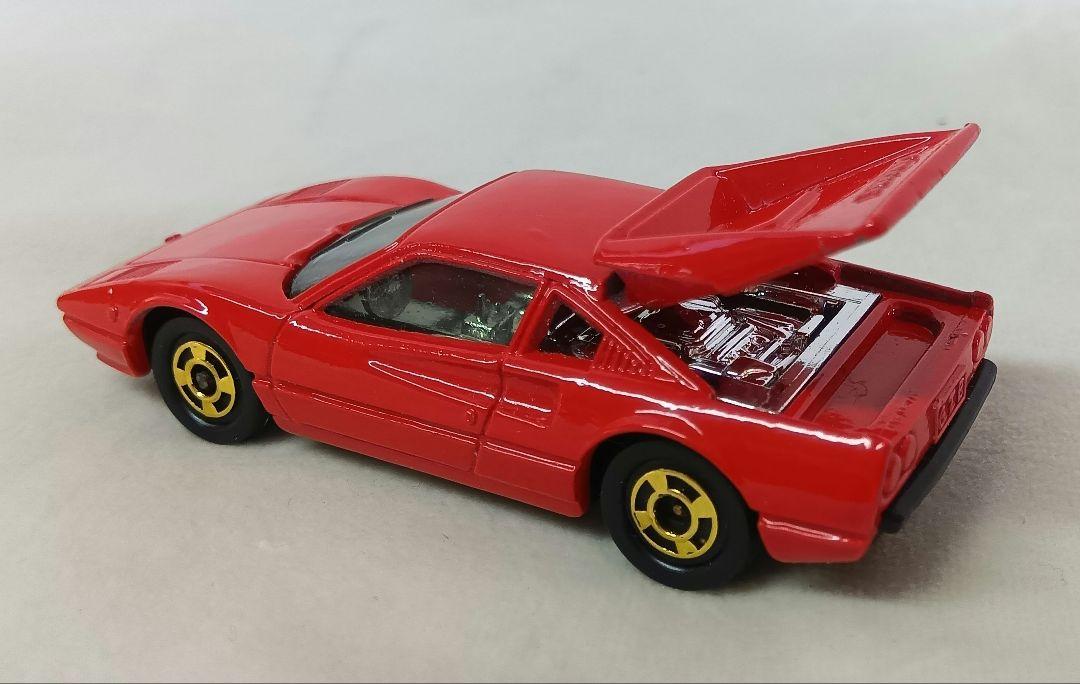 トミカ 青箱F35 フェラーリ 308GTB 金ホイール 日本製 - メルカリ