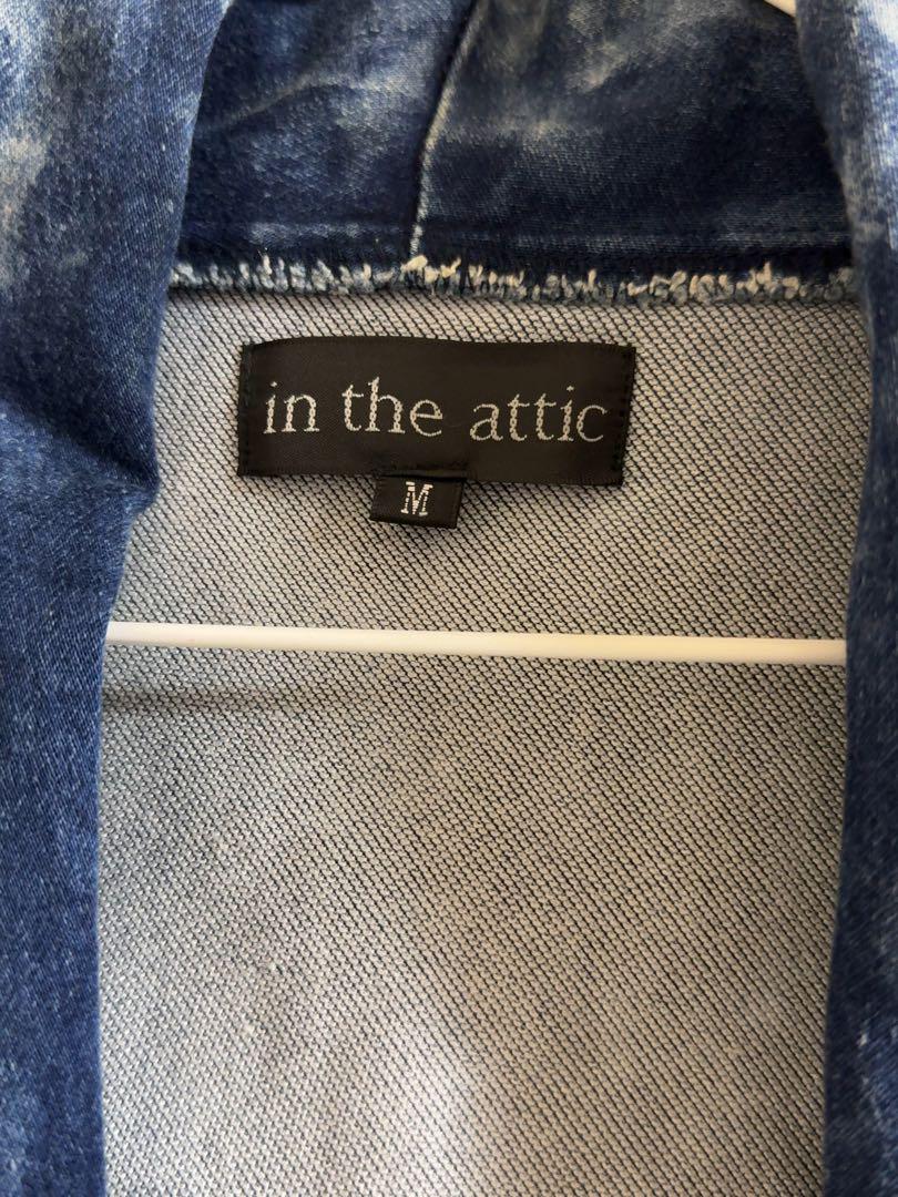 in the attic Mサイズ デニムジャケット