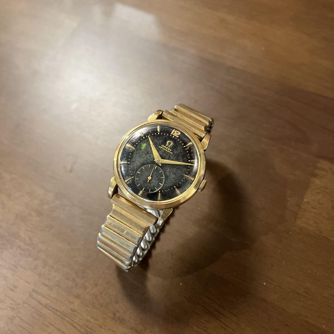 【ジャンク品】omega 腕時計