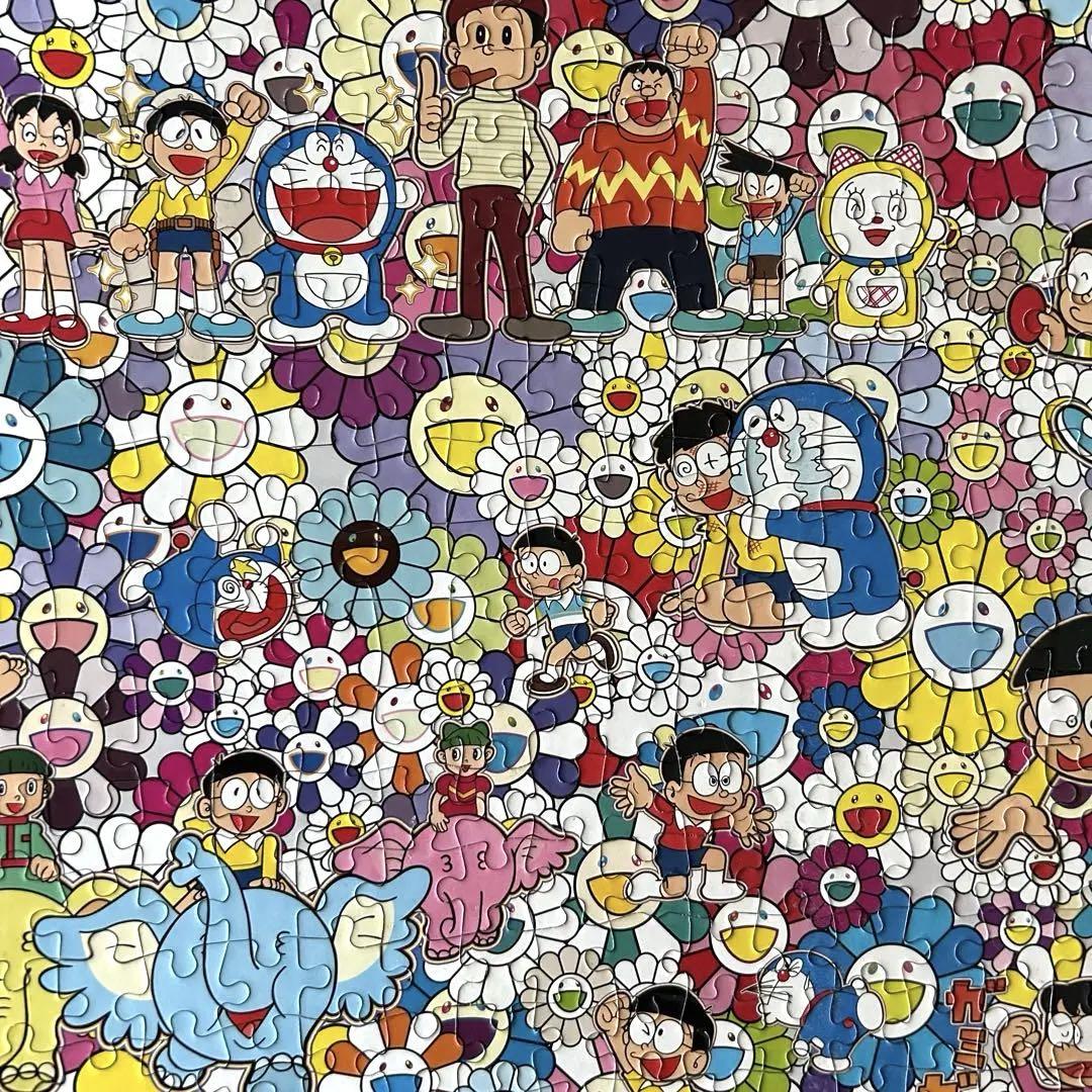 村上隆ドラえもん展限定 1000ピース ジグソーパズル 村上隆 ドラえもん展 1000ピース ジグソーパズル