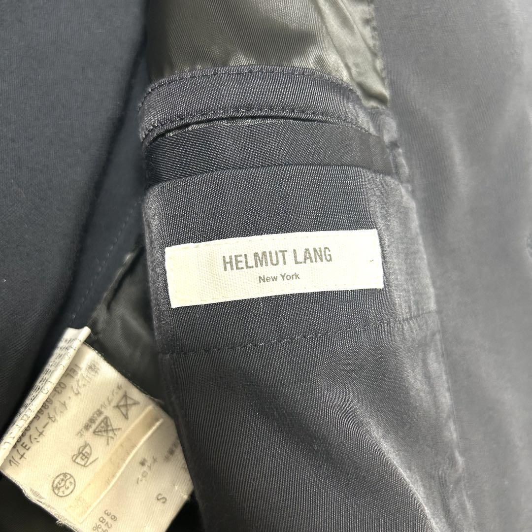 超希少✨美品　HELMUT LANG ヘルムートラング　セットアップ　ネイビー