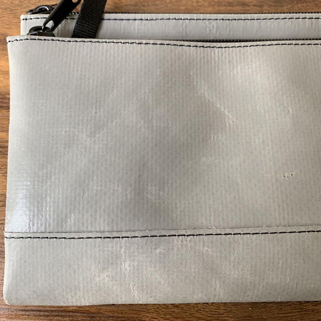 【美品】FREITAG F271 MASIKURA マシクラ グレー
