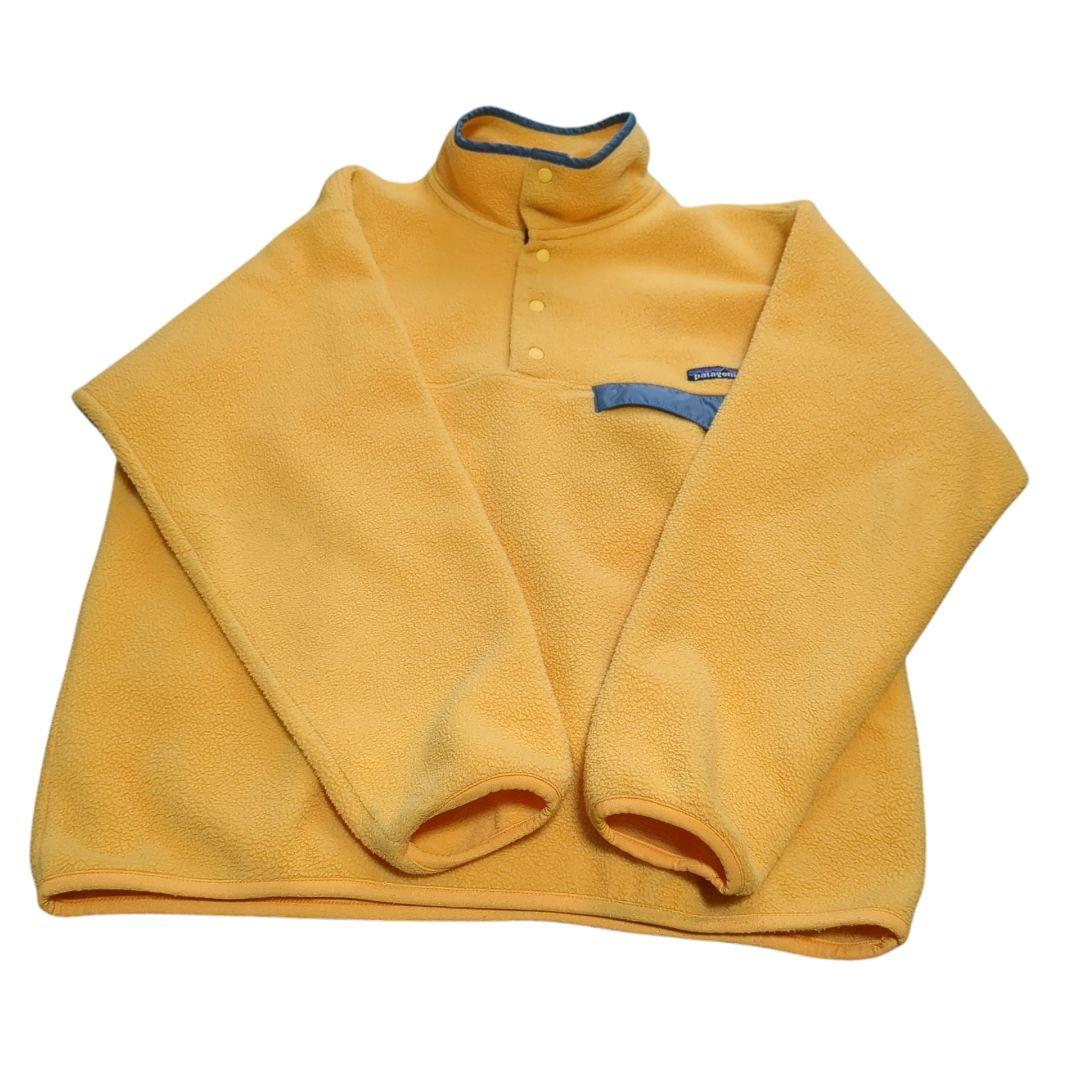 Patagonia スナップT イエロー マンゴー Mサイズ Patagonia スナップT イエロー マンゴー Mサイズ