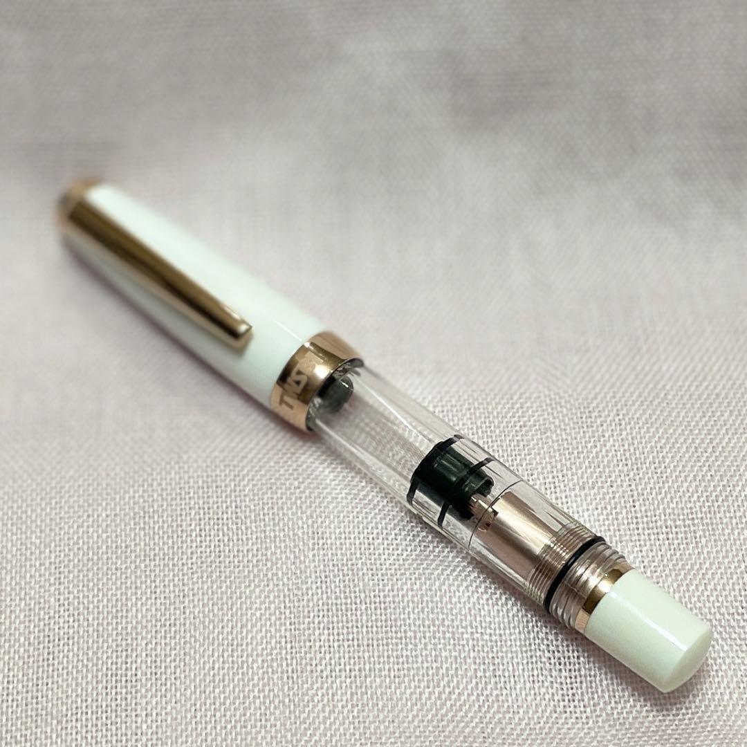 ツイスビー（TWSBI）ダイヤモンドミニ／ホワイトローズゴールド／スタブ