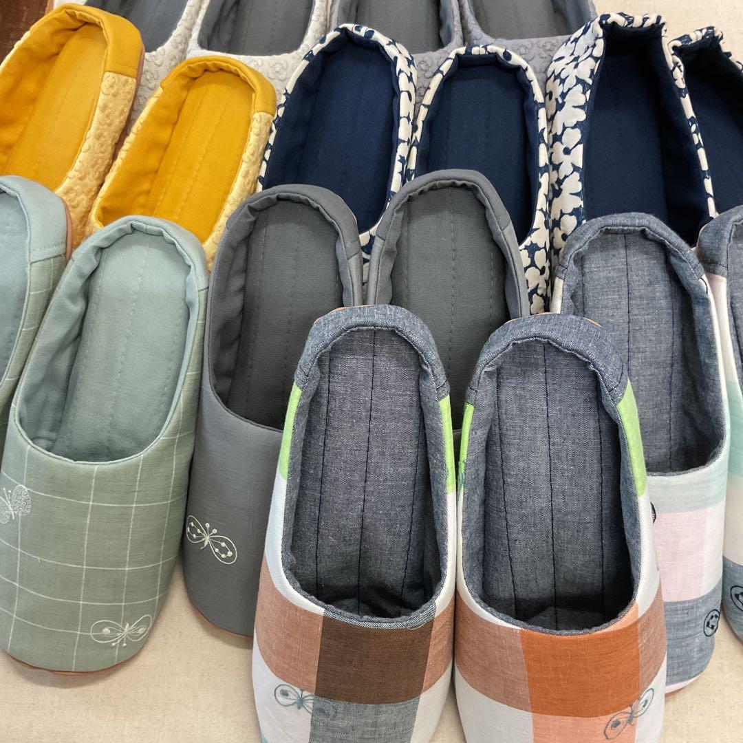 ルームシューズ　ハンドメイド　ご確認用