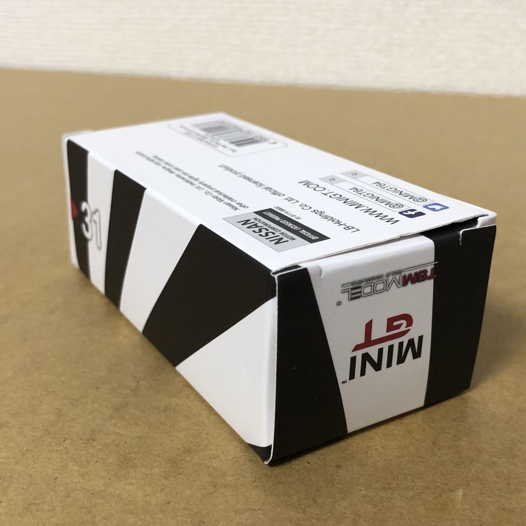 MINI GT ミニGT　リバティウォーク　日産 GT-R　マットブラック