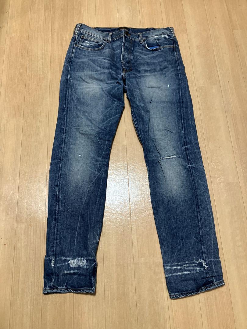 (美品)Vivienne Westwood×LEEのコラボジーンズ