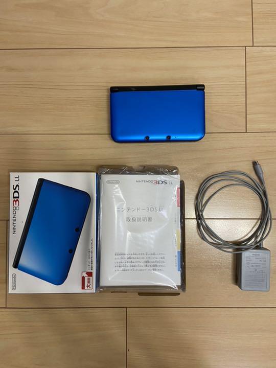 正規品直輸入 ニンテンドー3ds Ll ブルー ブラック 本体 携帯用ゲーム本体 Thecarsbay Com
