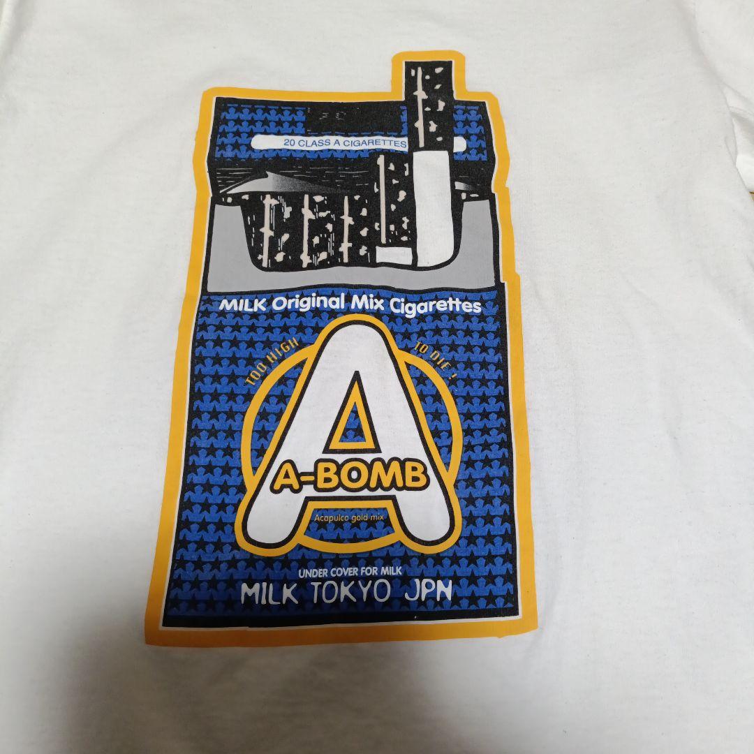 激レア UNDERCOVER アンダーカバー milk ミルク Tシャツ 90s