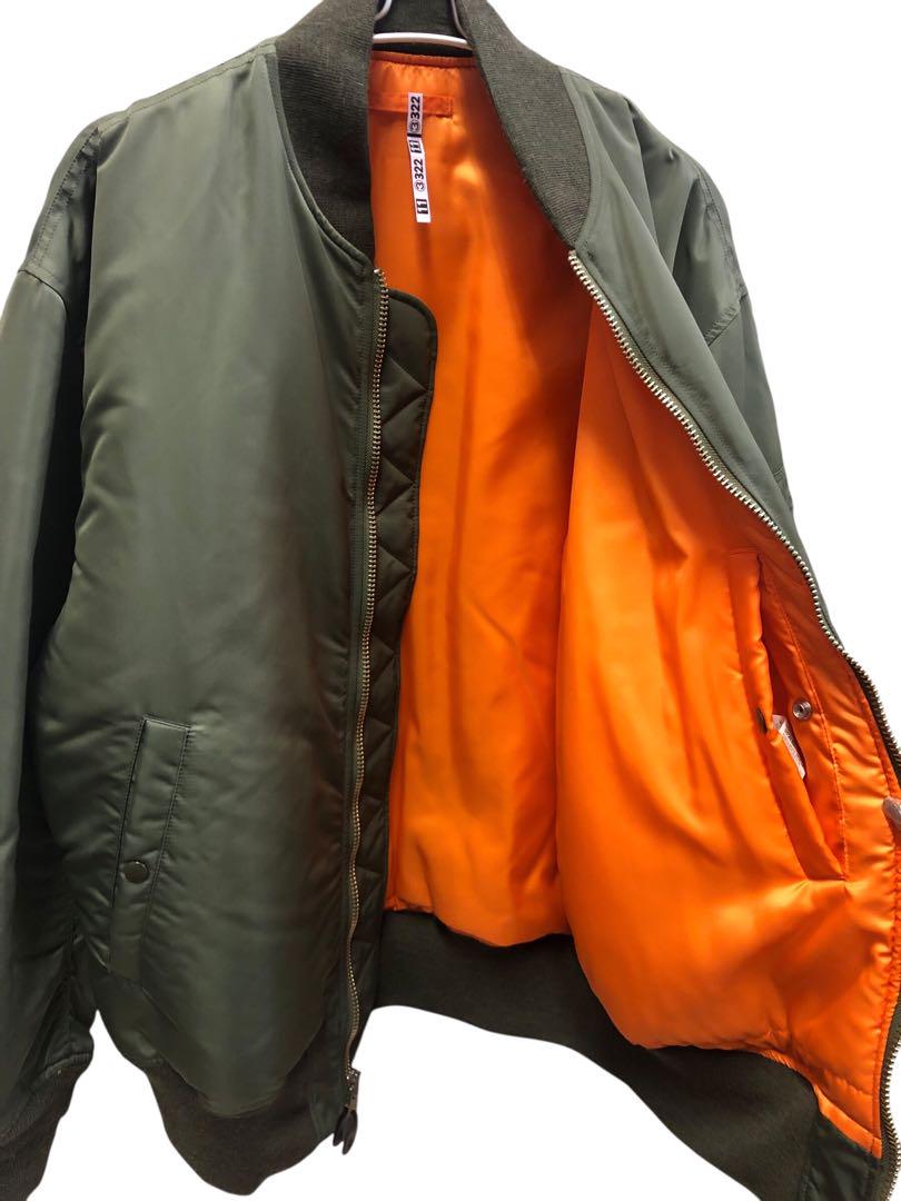 WACKO MARIA MA-1 FLIGHT JACKET ワコマリア