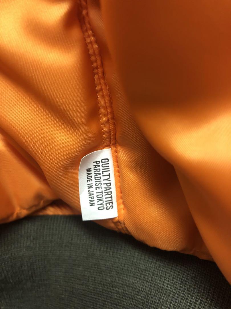 WACKO MARIA MA-1 FLIGHT JACKET ワコマリア