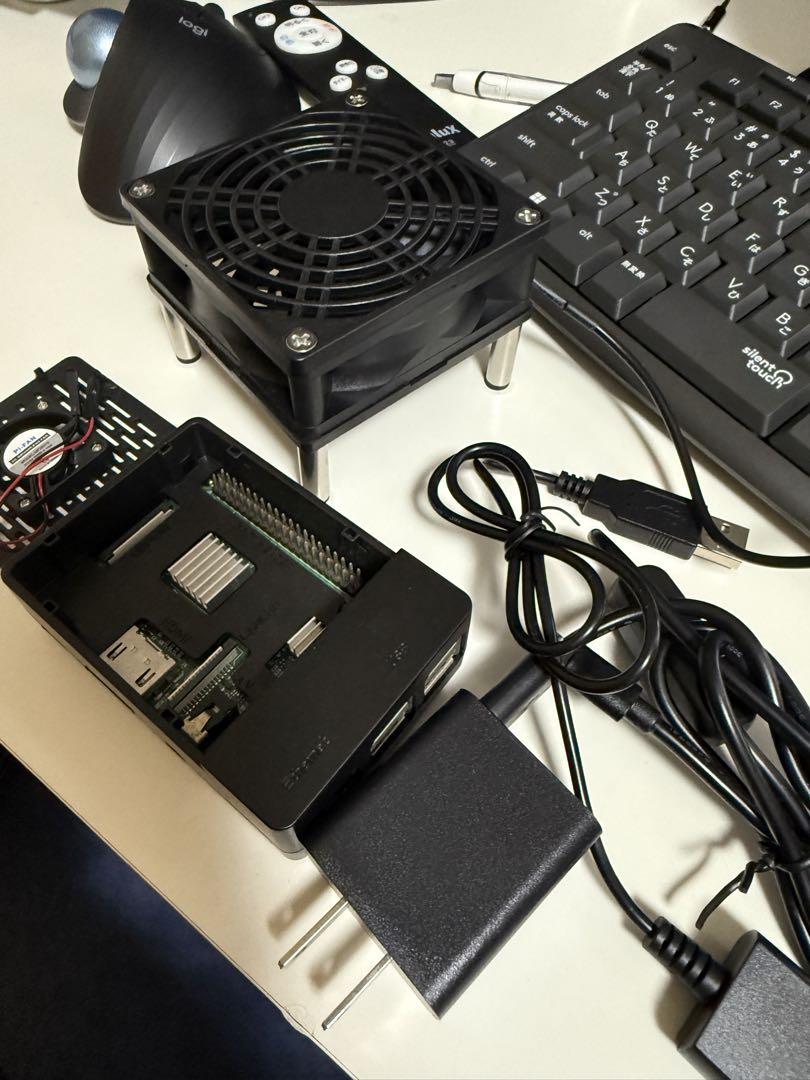 フルセット学習用PC RaspberryPi3B ADS-B受信　SD付き