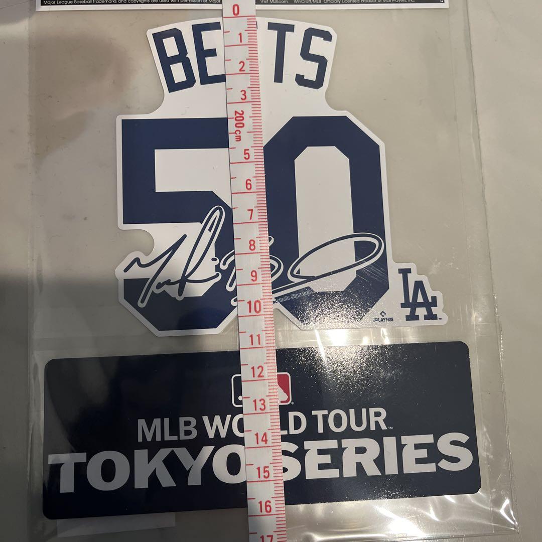 MLB TOKYO SERIES 公式 ドジャース ムーキー ベッツ