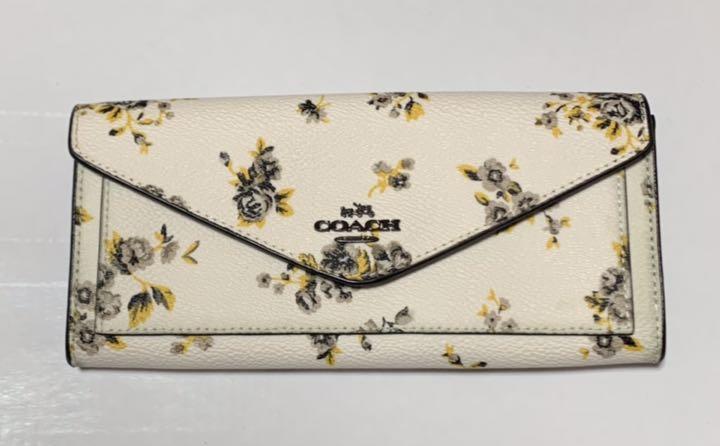 COACH 財布 花柄 フラワー 小物