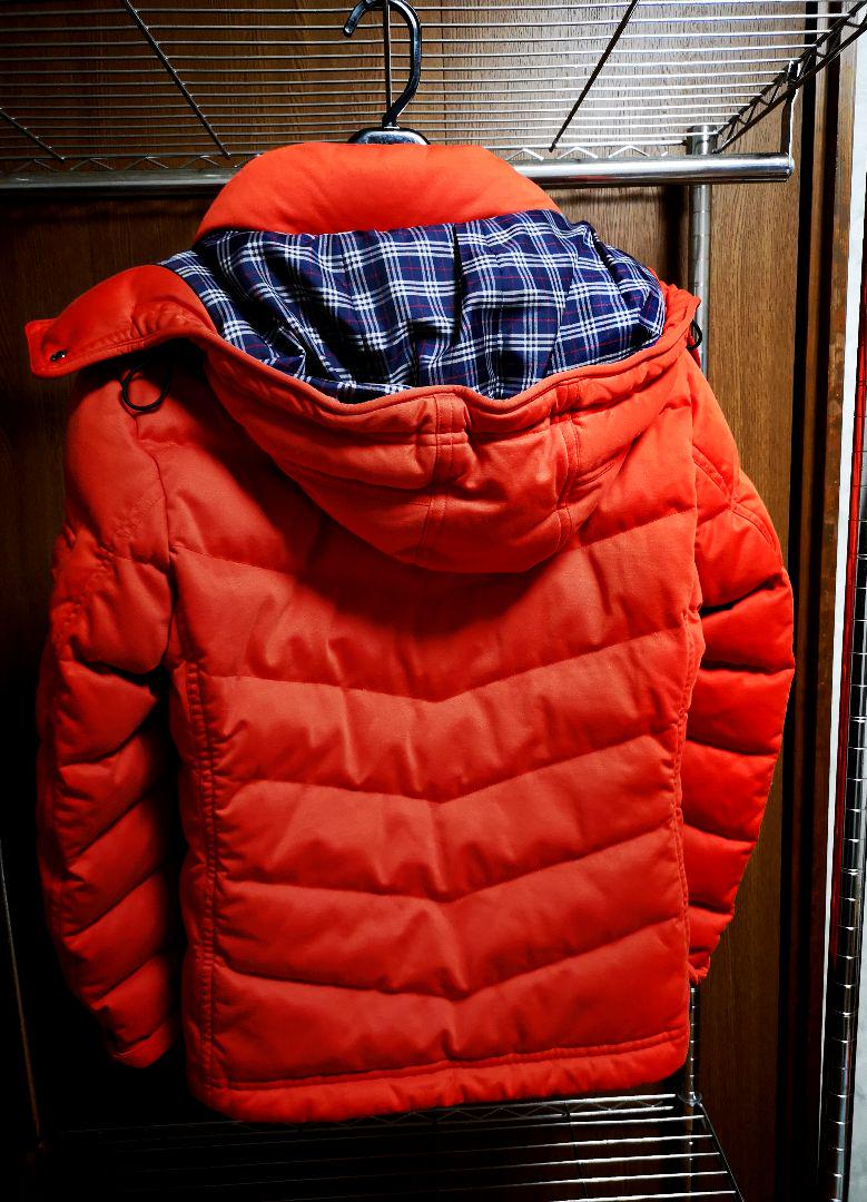 最高級BURBERRYブラックレーベルダウンジャケット　未使用級